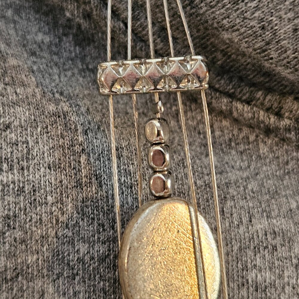 Chico's Silver-colored Necklace - Picture 4 of 10